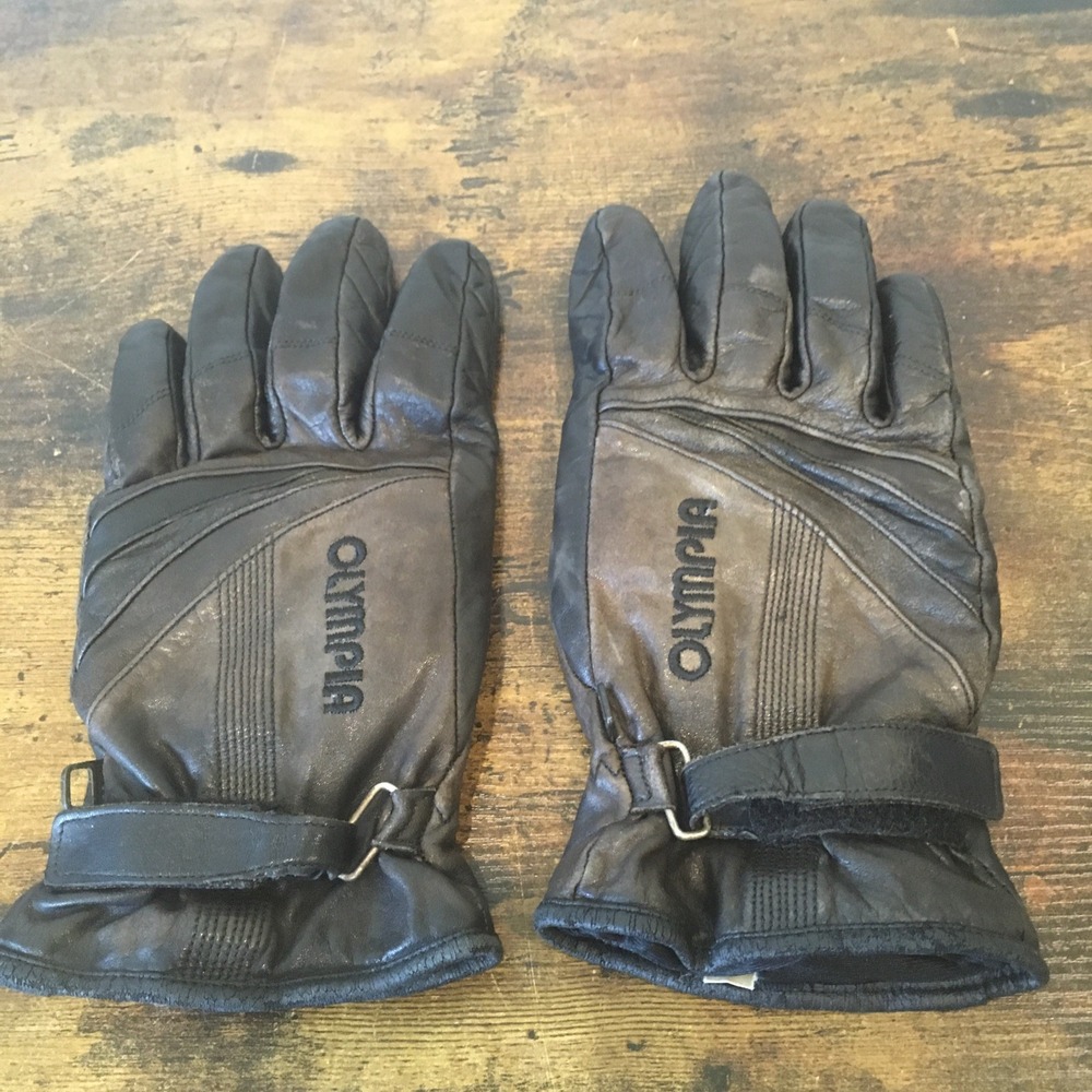 Olympia Sports 180 Monsoon Gloves 018013 Black Walnut Mens Large